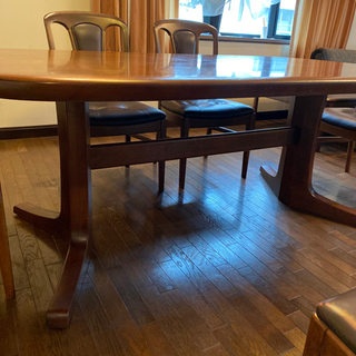 カリモク　ダイニングセット　【お引き取り予定決定済み】