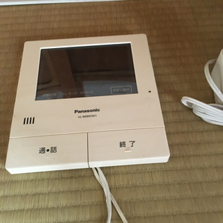 取り引き先決定　Panasonic インターホン