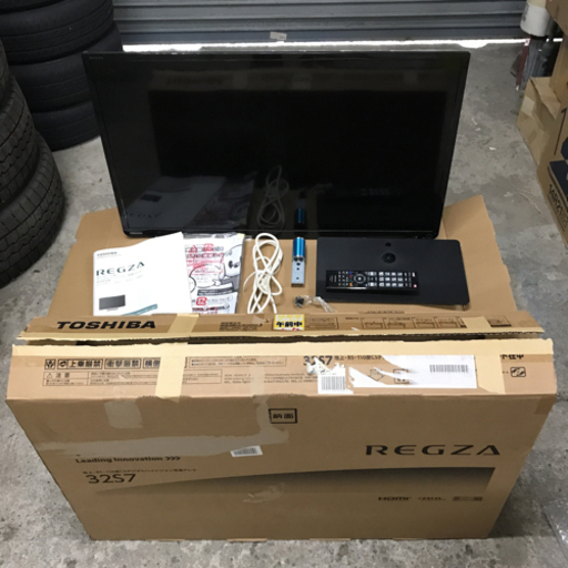 TOSHIBA REGZA 32V型