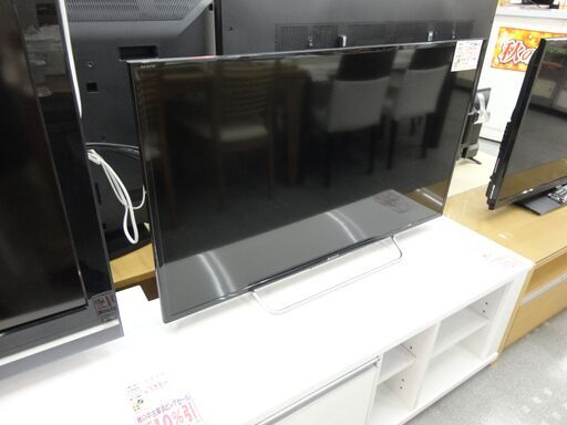 SONY ソニー　BRAVIA ブラビア　40型液晶テレビ KJ-40W730C　2016年製　モノ市場半田店 131