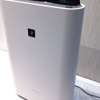 シャープ 加湿空気清浄機 KC-50TH3 易しい 2018年製 Plasmacluster  