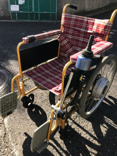 電動車椅子