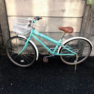 【ネット決済】子供用自転車　24インチ　イオンバイク　ＭＡＨＡＬ...