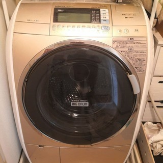 HITACHI BD-V9500L ドラム式洗濯乾燥機　ヒートリ...