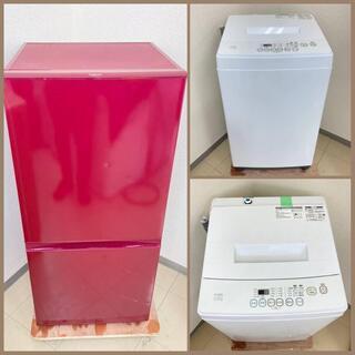 【地域限定送料無料】【お得セット】冷蔵庫・洗濯機　ARB0903...