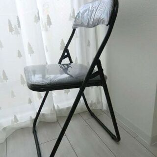 【半額】ニトリ 新品　折りたたみ椅子