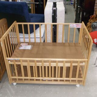 モノ市場 東海店】 マテルナ ベビーベッド