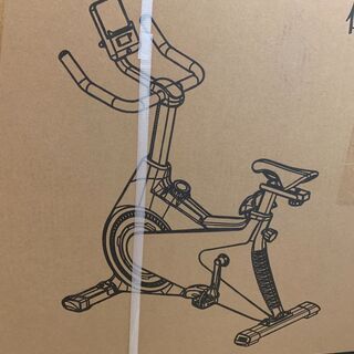 【新品】フィットネスバイク 家庭用 静音 組立簡単 トレーニングバイク