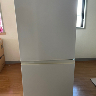 【ネット決済】AQUA ノンフロン冷凍冷蔵庫　AQR-16G