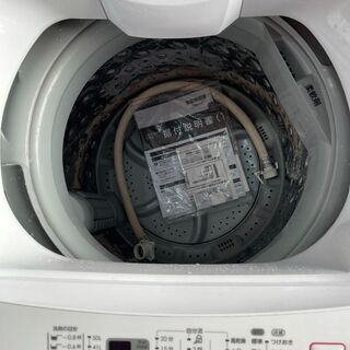 ネット決済可■当日翌日配送可■都内近郊無料で配送、設置いたします■2019年製 洗濯機 ニトリ トルネ 6キロ■NT02 - 家電