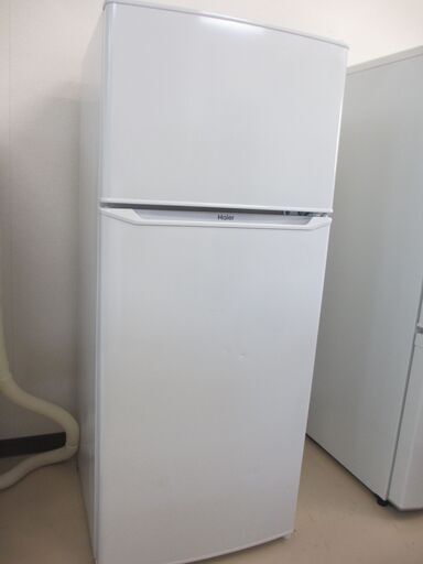 12/18 終 2019年製　ハイアール　冷凍冷蔵庫　JR-N130A　2ドア　ホワイト　130L　菊HG