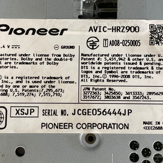 PIONEER カーナビ