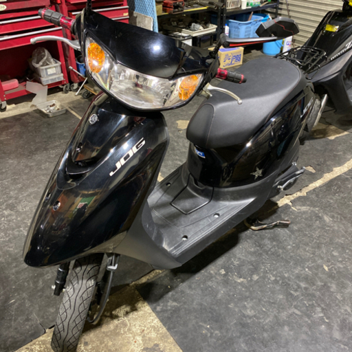 YAMAHA ワンオーナー　ジョグ　実動　走行距離少ない　福岡市南区