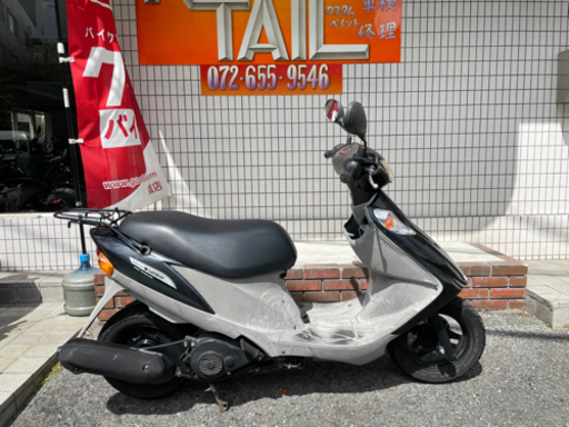 ★8万円　アドレスV125G セル1 実働車★スズキ　アドレス　小型　スクーター