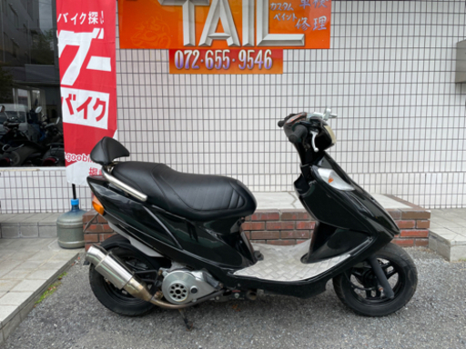 ★13万円　アドレスV125G セル1 実働車★スズキ　カスタム車両！　小型　スクーター