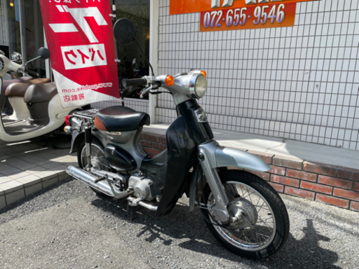 ☆早い者勝ち!8万円 リトルカブ セル付き4速 バッテリー新品納車