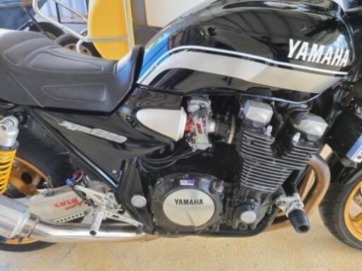 XJR1300 16年式 FCR39キャブ