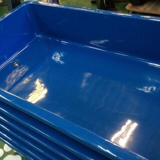 FRP水槽　金魚すくい用　180L　SF-150【愛品倶楽部柏店】