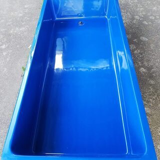 FRP水槽　金魚すくい用　180L　SF-150【愛品倶楽部柏店】