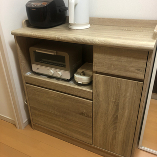 【ネット決済】LOWYA キッチン収納　食器棚