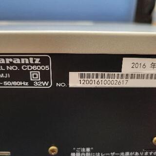 marantz　マランツ　CDプレイヤー　CD6005　　リサイクルショップ宮崎屋　佐土原店　21.9.23k