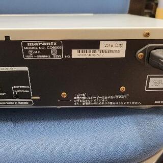 marantz　マランツ　CDプレイヤー　CD6005　　リサイクルショップ宮崎屋　佐土原店　21.9.23k