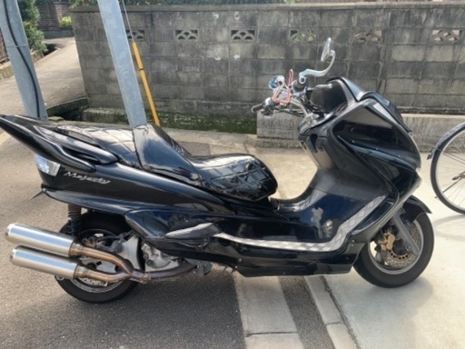 YAMAHAマジェスティ250 不具合なし！