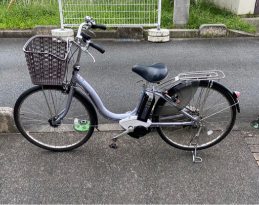 YAMAHA ナチュラ　電動自転車　9-12