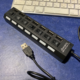 【ネット決済】USB2.0用ハブ2