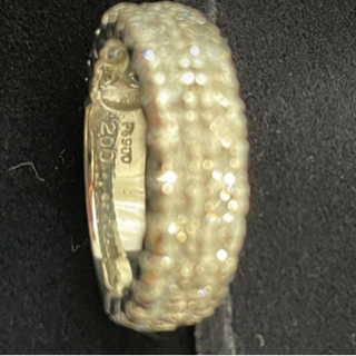 本物、プラチナ、2カラットダイア　 エタニティーリング 