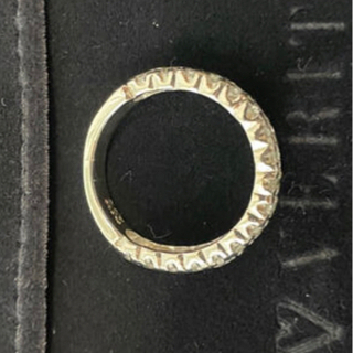 本物、プラチナ、2カラットダイア　 エタニティーリング 