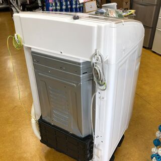 東芝 全自動洗濯機 AW-10SD2M 10kg/汚れがつかないマジックドラム Ag+