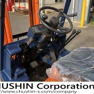 トヨタ　2.5トン　2.5t 　ガソリンエンジンフォークリフト　2500kg　3ｍ　5FGL25　CF19039