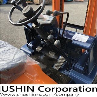 トヨタ　2.5トン　2.5t 　ガソリンエンジンフォークリフト　2500kg　3ｍ　5FGL25　CF19039