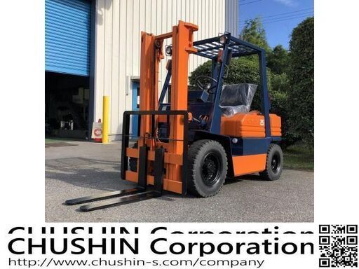 トヨタ　2.5トン　2.5t 　ガソリンエンジンフォークリフト　2500kg　3ｍ　5FGL25　CF19039