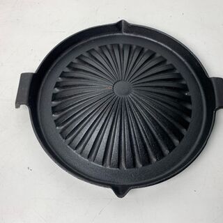 (210922)　南部鉄器　ジンギスカン鍋　及源鋳造
