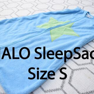 SizeS HALO SleepSack スリーパー