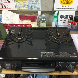 ガスコンロ リンナイ RTE564BKR 2018年製 都市ガス cidezinforma.com