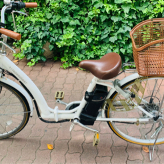 値下げ致しました！26インチ　6段変速　折りたたみ電動アシスト自転車