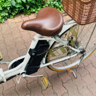 値下げ致しました！26インチ　6段変速　折りたたみ電動アシスト自転車