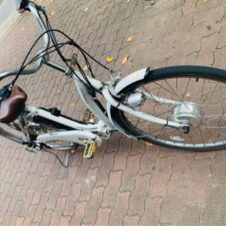 値下げ致しました！26インチ 6段変速 折りたたみ電動アシスト自転車 ...
