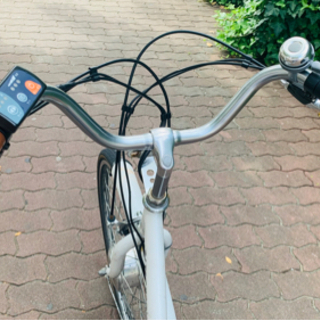 値下げ致しました！26インチ　6段変速　折りたたみ電動アシスト自転車