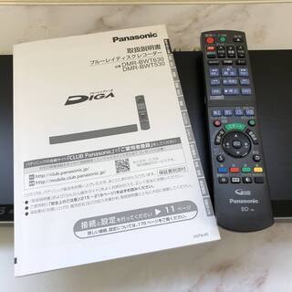 2013年製 Panasonic 500GB パナソニック DIGA HDD BDレコーダー 2013年製 Panasonic 500GB パナソニック DIGA HDD BDレコーダー