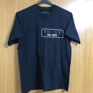 【ネット決済】①ユニクロ　Tシャツ　黒　S