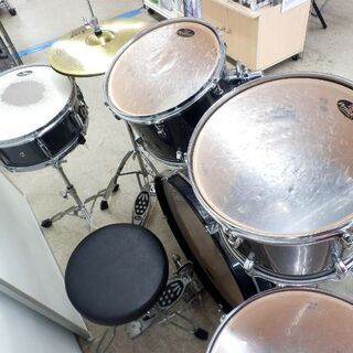 ドラムセット パール フォーラムシリーズ Heat Compression System shell 中古 ヤブレあり 札幌市 西区 西野 ドラムセット パール フォーラムシリーズ Heat Compression System