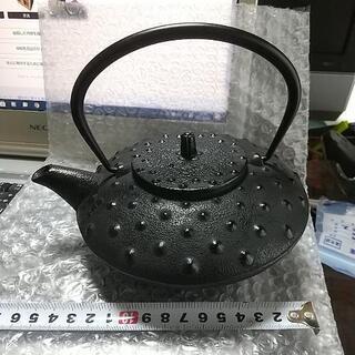 南部鉄器　 急須 茶こし付き ミニ 鉄瓶　中古だと思います