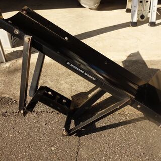 お取り引き中] アイバワークス 管理機用 スノープラウ（除雪装置