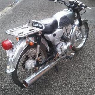 スズキ　k50　2st　ビンテージ　MT　4速