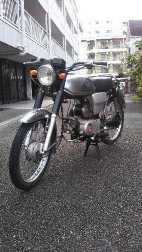 スズキ　k50　2st　ビンテージ　MT　4速
