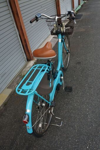 Panasonic(パナソニック）viviスタイル DX!電動アシスト(後ろ子乗せ